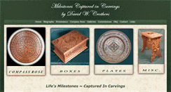 Desktop Screenshot of carvedboxes.com
