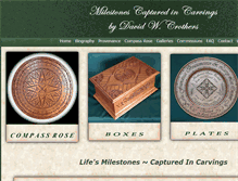 Tablet Screenshot of carvedboxes.com